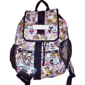 TokiDoki For LeSportsac Backpack ✨make an offer✨